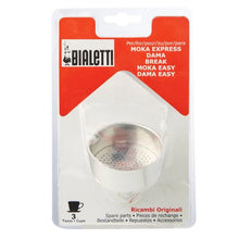 Načítať obrázok do zobrazovača galérie, Bialetti Replacement Filter Plate for Aluminium Moka Pots/Náhradné alu sitká do moka konvičky/Rôzne veľkosti
