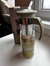 Načítať obrázok do zobrazovača galérie, Hario Mizudashi Tea Pot/Fľaša na extrakciu čaju/1,2L zelená