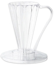 Načítať obrázok do zobrazovača galérie, Cafec Flower Deep 27 plastový dripper mini/Rôzne farby