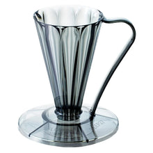 Načítať obrázok do zobrazovača galérie, Cafec Flower Deep 27 plastový dripper mini/Rôzne farby