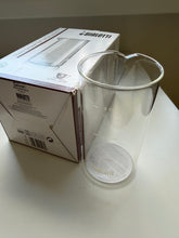 Načítať obrázok do zobrazovača galérie, Bialetti náhradné sklo na Frenchpress 350 ml na 3 šálky kávy