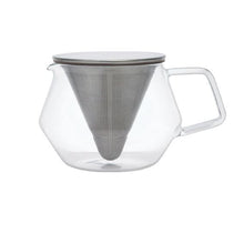 Načítať obrázok do zobrazovača galérie, Kinto Carat/Sklenená konvička na čaj/600 a 850ml