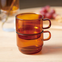 Načítať obrázok do zobrazovača galérie, Hario Colors Stacking Mug Cup 300ml/Sépia a grey farba