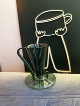 Načítať obrázok do zobrazovača galérie, Cafec Flower Deep 27 plastový dripper mini/Rôzne farby