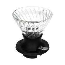 Načítať obrázok do zobrazovača galérie, Hario Switch/immersion Glass Coffee Dripper/V60-02 + filtre