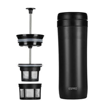 Načítať obrázok do zobrazovača galérie, Espro Travel French Press/300 ml
