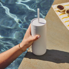 Načítať obrázok do zobrazovača galérie, Fellow Carter Cold Tumbler/Insulated Mug 473ml so slamkou/Rôzne farby