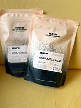 Načítať obrázok do zobrazovača galérie, BOMBA BARISTA Espresso Blend/Etiópia natural+washed s chuťou mliečnej čokolády a červeného ovocia/250g alebo 1kg