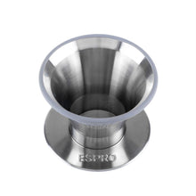 Načítať obrázok do zobrazovača galérie, Espro Bloom Pour Over/Nerezový dripper s gumovým pásikom