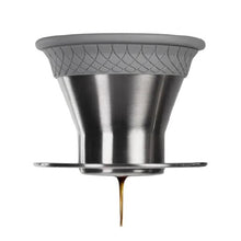 Načítať obrázok do zobrazovača galérie, Espro Bloom Pour Over/Nerezový dripper s gumovým pásikom 500ml