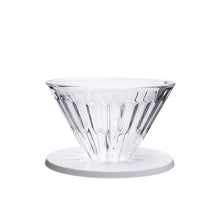 Načítať obrázok do zobrazovača galérie, Timemore Crystal Eye sklenený dripper/Veľkosť 01 a 02 biely a čierny