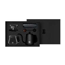 Načítať obrázok do zobrazovača galérie, Timemore SLIM Plus Pour Over Set/Set na filtrovanú kávu čierny