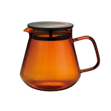 Načítať obrázok do zobrazovača galérie, Hario Colors Tea & Coffee Server 600ml/Amber sépia farba
