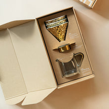 Načítať obrázok do zobrazovača galérie, Loveramics Brewers Dripper Set Gold špeciálna edícia/Set dripperov