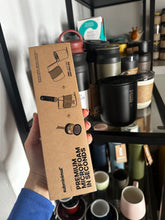 Načítať obrázok do zobrazovača galérie, Subminimal NanoFoamer V2/Napeňovač mieka čierny na baterky