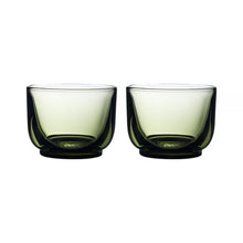 Načítať obrázok do zobrazovača galérie, Fellow Pirch/ Set of 2 glass Cortado 120 ml/Set 2 sklenených pohárikov/ Rôzne farby