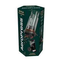 Načítať obrázok do zobrazovača galérie, AeroPress Go Plus Coffee Maker/Kávovar čierny