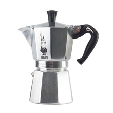 Načítať obrázok do zobrazovača galérie, Bialetti Moka Express klasická strieborná/Moka konvička na 1,2,3 a 4 šálky kávy