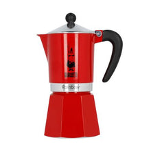 Načítať obrázok do zobrazovača galérie, Bialetti Moka Rainbow Pot 270ml/Moka konvička 6 šálok kávy pestrofarebné