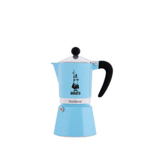 Načítať obrázok do zobrazovača galérie, Bialetti Moka Rainbow Pot 270ml/Moka konvička 6 šálok kávy pestrofarebné
