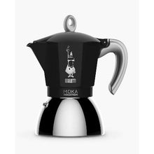 Načítať obrázok do zobrazovača galérie, Bialetti Moka Induction čierna/Moka konvička 2,4 a 6 šálok kávy