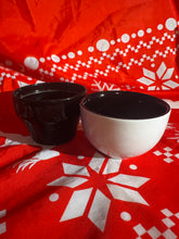Načítať obrázok do zobrazovača galérie, Rhinowares Misky na cupping biela a čierna/Set 2 misiek v zľave/Výstavné kusy