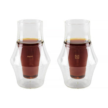 Načítať obrázok do zobrazovača galérie, Kruve EQ Glass/Sada 2 pohárov Inspire 150ml