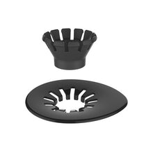 Načítať obrázok do zobrazovača galérie, HARIO Suiren / Dripper Ring Set Black/Základňa bez rebier