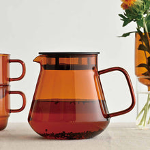 Načítať obrázok do zobrazovača galérie, Hario Colors Tea & Coffee Server 600ml/Amber sépia a grey farba