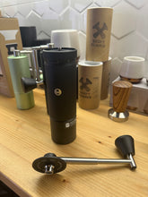 Načítať obrázok do zobrazovača galérie, Timemore Chestnut S3 ESP/Ručný mlynček na espresso a filter čierny