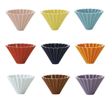 Načítať obrázok do zobrazovača galérie, Keramický dripper Origami S/Rôzne farby