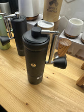 Načítať obrázok do zobrazovača galérie, Timemore Chestnut S3 ESP/Ručný mlynček na espresso a filter čierny
