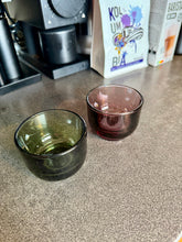 Načítať obrázok do zobrazovača galérie, Fellow Pirch/ Set of 2 glass Cortado 120 ml/Set 2 sklenených pohárikov/ Rôzne farby