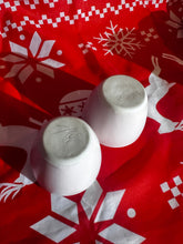 Načítať obrázok do zobrazovača galérie, HUBERAMICS Keramická šálka na kávu 80ml/Matná ružová s obrubou/Výstavné 2 kusy v zľave