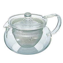 Načítať obrázok do zobrazovača galérie, Hario Chacha Kyusu-Maru Teapot/Čajová konvica 450ml a 700ml