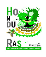 Načítať obrázok do zobrazovača galérie, Honduras Las Vegas Santa Barbara/Washed/250g