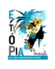 Načítať obrázok do zobrazovača galérie, Etiópia Guji/Natural/250g