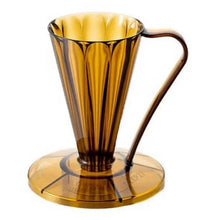 Načítať obrázok do zobrazovača galérie, Cafec Flower Deep 27 plastový dripper mini/Rôzne farby