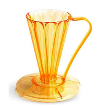 Načítať obrázok do zobrazovača galérie, Cafec Flower Deep 27/Plastový dripper mini/Rôzne farby