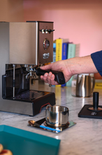 Načítať obrázok do zobrazovača galérie, Gaggia Classic Up/Pákový espresso kávovar/Strieborný a čierny