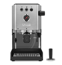 Načítať obrázok do zobrazovača galérie, Gaggia Classic Up/Pákový espresso kávovar/Strieborný a čierny