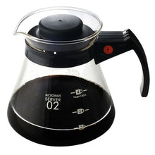 Načítať obrázok do zobrazovača galérie, Tiamo Glass Server čierny 450ml