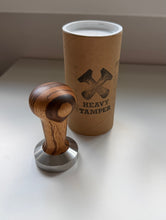 Načítať obrázok do zobrazovača galérie, Heavy Tamper zebrano 49 mm