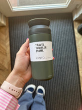 Načítať obrázok do zobrazovača galérie, Kinto Termoska Travel Tumbler 350ml/Rôzne farby