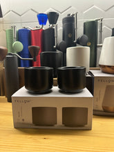 Načítať obrázok do zobrazovača galérie, Fellow Monty Espresso sada 2 šálok 90 ml/Biela a čierna