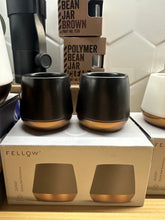 Načítať obrázok do zobrazovača galérie, Fellow Junior Espresso sada 2 šálok 70 ml/Čierne