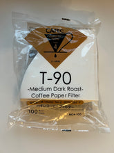 Načítať obrázok do zobrazovača galérie, Cafec T-90 Medium Dark Roast/Papierové filtre/100 ks