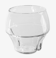 Načítať obrázok do zobrazovača galérie, ICOSA Aeresso sklenená priesvitná šálka 190ml / Clear