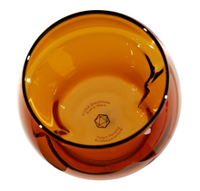 Načítať obrázok do zobrazovača galérie, ICOSA Aeresso sklenená jantárová šálka 190ml / Autumn Amber