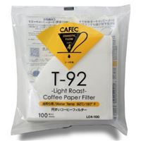 Načítať obrázok do zobrazovača galérie, CAFEC Light Roast T-92 papierové filtre veľkosť 01 a 02/100 ks
